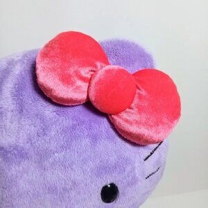 Hello Kitty Build a Bear Replacement Bow Velvet Bright Pink